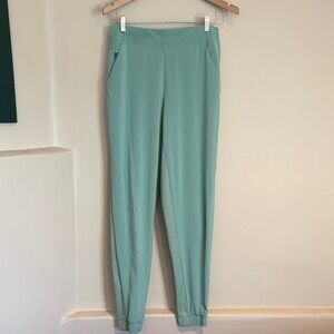 Athleta Brooklyn Legacy Seafoam Green Women's Joggers